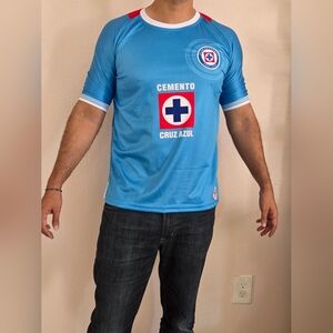 Iconic Cruz Azul/Mexico Soccer Jersey